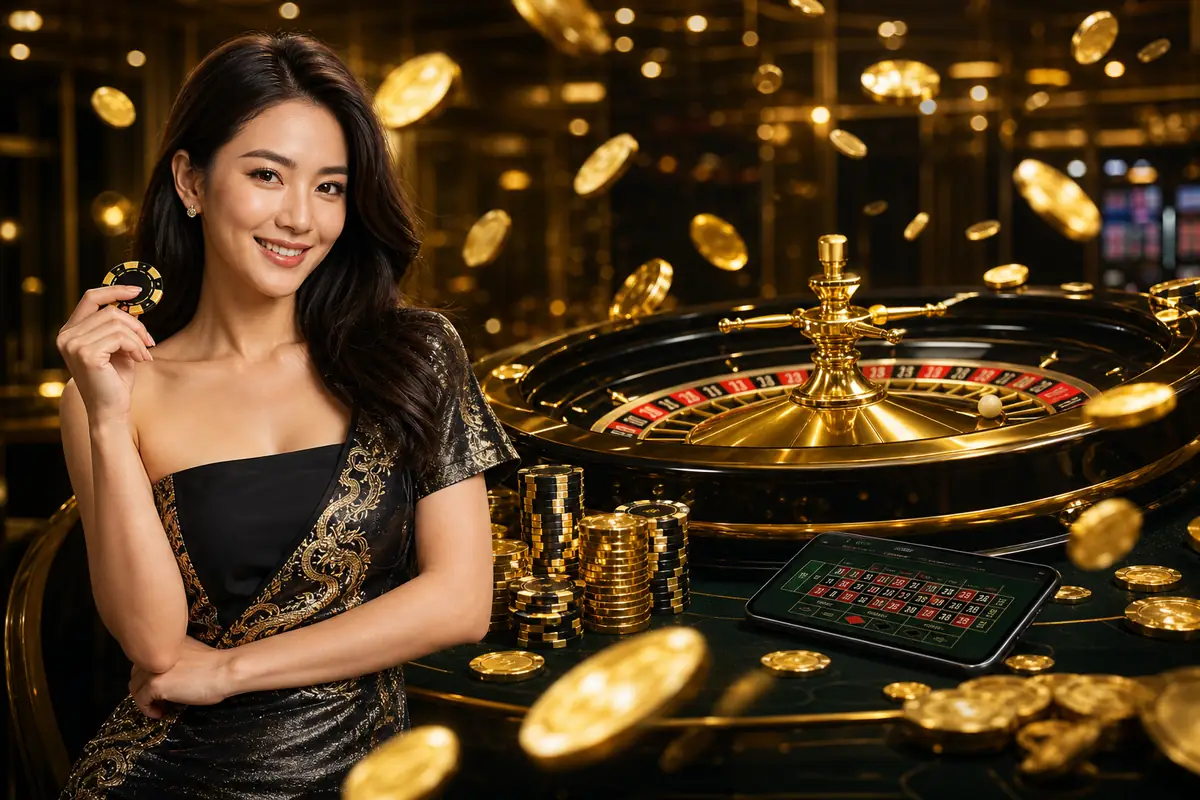 vlp7777 Roulette တိုက်ရိုက်ကာစီနို