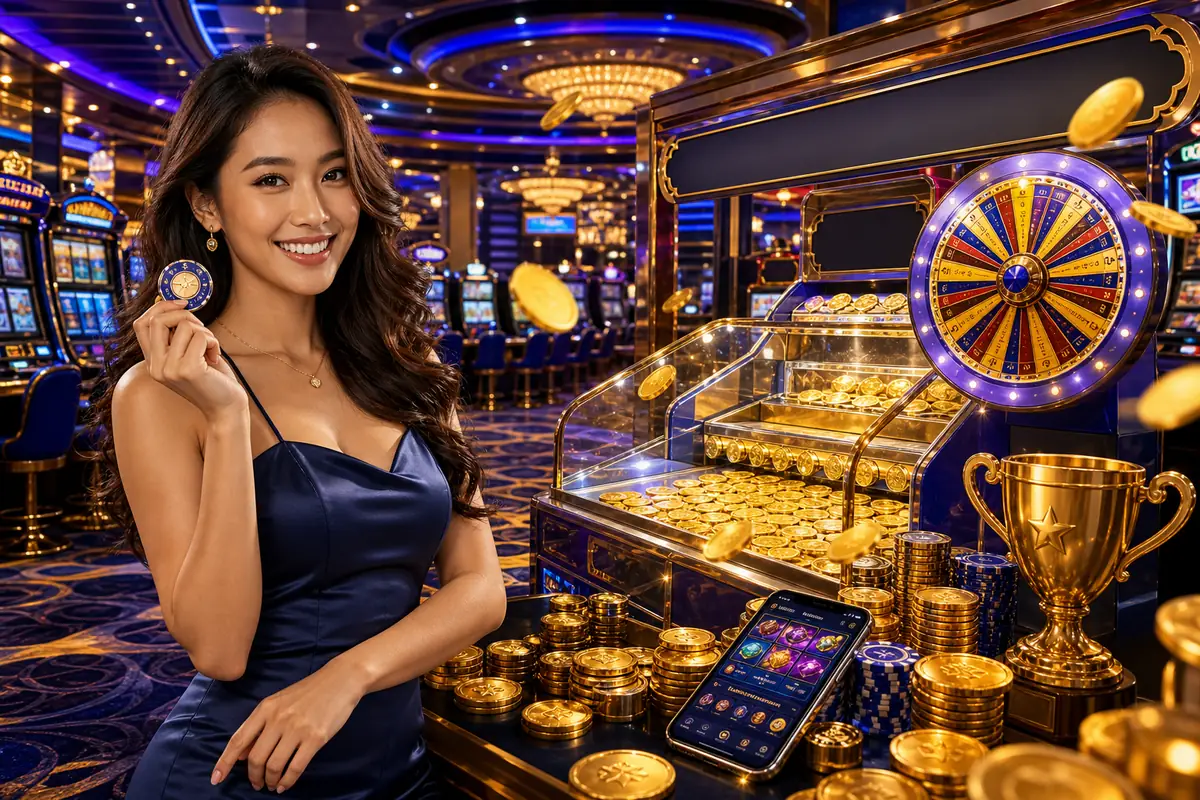 vlp7777 VIP အဆင့် နှင့် Cashback ဆုလာဘ်