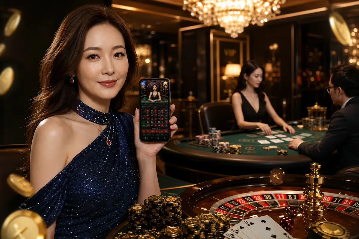 vlp7777 Live Baccarat ကာစီနို ဂိမ်း